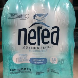 Acqua Nerea Leggermente Frizzante CL 150 X 6 Bottiglia