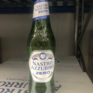 Birra Nastro Azzurro Analcolica CL 33 X 24 Bottiglie